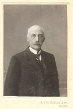 1933 Gerrit Frederik Bergveld [1859-1943].